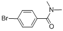 CAS 登录号：18469-37-9， 4-溴-N,N-二甲基苯甲酰胺