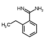 CAS#: 184778-41-4, 2-Ethylbenzenecarboximidamide