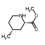 CAS#: 184880-03-3, Methyl (2S,4R)-4-Methyl-2-Piperidinecarboxylate