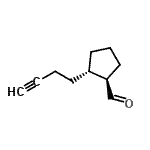 CAS#: 184915-15-9, (1R,2S)-2-(3-Butyn-1-Yl)Cyclopentanecarbaldehyde