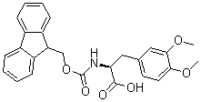 CAS 登录号：184962-88-7， 芴甲氧羰基-3,4-二甲氧基-L-苯丙氨酸