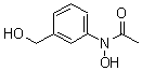 CAS#: 185046-43-9, N-Hydroxy-N-[3-(Hydroxymethyl)Phenyl]-Acetamide