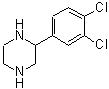 CAS#: 185110-06-9, 2-(3,4-Dichlorophenyl)Piperazine