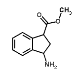CAS 登录号：185122-65-0， 甲基3-氨基-1-茚满羧酸酯