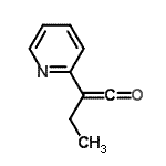 CAS 登录号：185153-70-2， 2-(2-吡啶基)-1-丁烯-1-酮