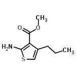 CAS#: 185215-33-2, Methyl 2-Amino-4-Propyl-3-Thiophenecarboxylate