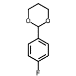 CAS 登录号：185246-53-1， 2-(4-氟苯基)-1,3-二恶烷