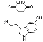 CAS#: 18525-25-2, 5-Hydroxytryptamine Maleate Salt