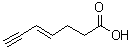 CAS#: 18525-62-7, (4E)-4-Hepten-6-Ynoic Acid