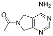 CAS#: 1854-45-1, 1-(4-Amino-5,7-Dihydro-6H-Pyrrolo[3,4-d]Pyrimidin-6-Yl)-Ethanone
