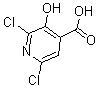 CAS#: 185422-96-2, 2,6-Dichloro-3-Hydroxy-4-Pyridinecarboxylic Acid