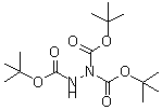 CAS 登录号：185456-26-2， 1,1,2-肼三羧酸三叔丁酯