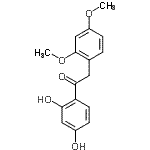 CAS#: 1855-30-7, 1-(2,4-Dihydroxyphenyl)-2-(2,4-Dimethoxyphenyl)Ethanone