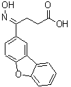 CAS#: 185672-77-9, (4E)-4-(Dibenzo[b,d]Furan-2-Yl)-4-(Hydroxyimino)Butanoic Acid
