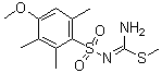 CAS#: 185674-97-9, Methyl N'-[(4-Methoxy-2,3,6-Trimethylphenyl)Sulfonyl]Carbamimidothioate