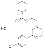 CAS#: 185759-17-5, 2-[2-(4-Chlorophenyl)Morpholin-4-Yl]Ethyl Piperidine-1-Carboxylate Hydrochloride