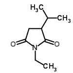 CAS 登录号：185760-08-1， 1-乙基-3-异丙基-2,5-吡咯烷二酮