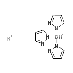 CAS#: 18583-60-3, Potassium Hydrido(Tri-1H-Pyrazol-1-Yl)Borate(1-)