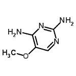CAS#: 18588-48-2, 5-Methoxy-2,4-Pyrimidinediamine