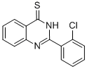 CAS 登录号：18590-76-6， 2-(2-氯苯基)喹唑啉-4(3H)-硫酮
