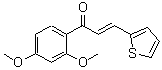 CAS#: 18594-21-3, (2E)-1-(2,4-Dimethoxyphenyl)-3-(2-Thienyl)-2-Propen-1-One