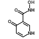 CAS 登录号：185949-07-9， N-羟基-4-氧代-1,4-二氢-3-吡啶甲酰胺