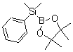 CAS 登录号：185990-03-8， (二甲基苯基硅烷基)硼酸频哪醇酯