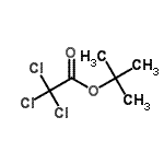 CAS 登录号：1860-21-5， 2-甲基-2-丙基三氯乙酸酯