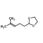 CAS 登录号：1860-30-6， 2-(4-甲基-3-戊烯-1-基)-1,3-二氧戊环