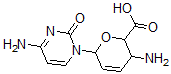 CAS 登录号：1860-84-0， 4-氨基-1-(4-氨基-2-氧代-(2H)-嘧啶基)-1,2,3,4-四脱氧-beta-D-赤式-己-2-烯吡喃糖醛酸