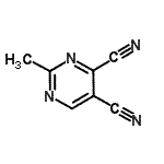 CAS#: 1860-97-5, 2-Methyl-4,5-Pyrimidinedicarbonitrile