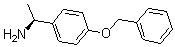 CAS#: 186029-00-5, (alphaS)-alpha-Methyl-4-(Phenylmethoxy)-Benzenemethanamine