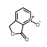 CAS#: 186037-27-4, Furo[3,4-b]Pyridin-7(5H)-One 1-Oxide