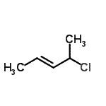 CAS 登录号：18610-33-8， (2E)-4-氯-2-戊烯