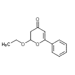 CAS#: 186134-88-3, 2-Ethoxy-6-Phenyl-2,3-Dihydro-4H-Pyran-4-One