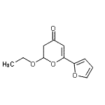 CAS 登录号：186134-93-0， 2-乙氧基-6-(2-呋喃基)-2,3-二氢-4H-吡喃-4-酮