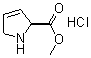 CAS#: 186145-08-4, (2S)-2,5-Dihydro-1H-Pyrrole-2-carboxylic Acid Methyl Ester Hydrochloride (1:1)