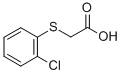 CAS 登录号：18619-18-6， 2-氯苯硫基乙酸