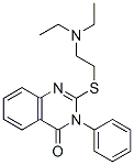 CAS#: 18619-72-2, 2-[[2-(Diethylamino)Ethyl]Thio]-3-Phenylquinazolin-4(3H)-One