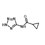 CAS#: 186302-36-3, N-(2H-Tetrazol-5-Yl)Cyclopropanecarboxamide