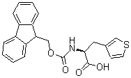 CAS#: 186320-06-9, alpha-[[(9H-Fluoren-9-Ylmethoxy)Carbonyl]Amino]-(alphaS)-3-Thiophenepropanoicacid