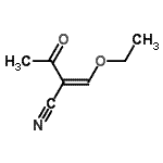 CAS#: 186341-01-5, (2Z)-2-(Ethoxymethylene)-3-Oxobutanenitrile