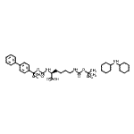 CAS#: 18635-01-3, N<Sup>2</Sup>-({[2-(4-Biphenylyl)-2-Propanyl]Oxy}Carbonyl)-N<Sup>6</Sup>-{[(2-Methyl-2-Propanyl)Oxy]Carbonyl}-L-Lysine - N-Cyclohexylcyclohexanamine (1:1)