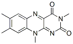 CAS#: 18636-32-3, 3,7,8,10-Tetramethyl-Benzo[g]Pteridine-2,4(3H,10H)-Dione