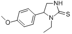 CAS 登录号：186424-07-7， 1-乙基-5-(4-甲氧基苯基)咪唑烷-2-硫酮
