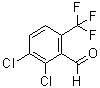 CAS 登录号：186517-27-1， 2,3-二氯-6-(三氟甲基)苯甲醛