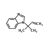 CAS#: 186527-69-5, 1-(2-Methyl-3-Buten-2-Yl)-1H-Benzimidazole