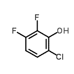 CAS#: 186590-18-1, 6-Chloro-2,3-Difluorophenol