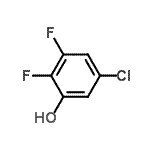 CAS#: 186590-21-6, 5-Chloro-2,3-Difluorophenol