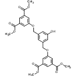 CAS#: 186605-76-5, Tetramethyl 5,5'-[(5-Hydroxy-1,3-Phenylene)Bis(Methyleneoxy)]Diisophthalate